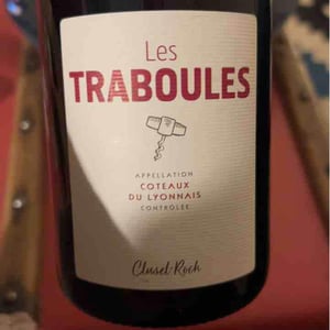 Traboules Blanc - Domaine Clusel-Roch - Gilbert Clusel, Brigitte Roch, Guillaume Roch 