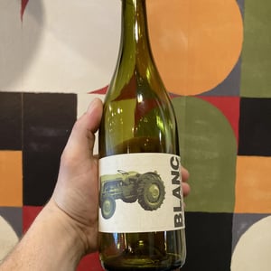 Tracteur Blanc - Domaine Finot - thomas-finot