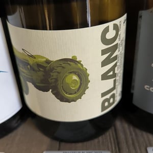 Tracteur Blanc - Domaine Finot - thomas-finot