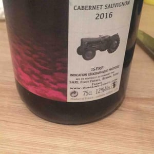 Domaine Finot - Thomas Finot - Tracteur Rouge