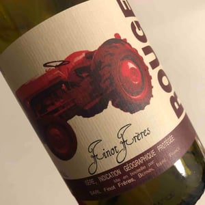Domaine Finot - Thomas Finot - Tracteur Rouge