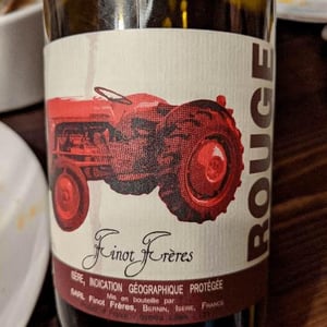 Domaine Finot - Thomas Finot - Tracteur Rouge