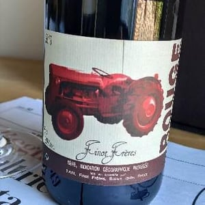 Domaine Finot - Thomas Finot - Tracteur Rouge