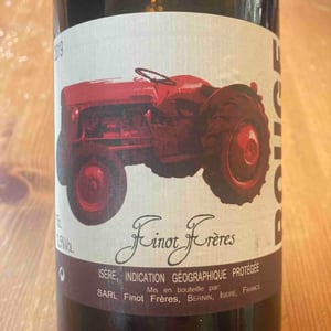 Tracteur Rouge - Domaine Finot - Thomas Finot 