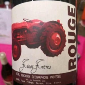 Domaine Finot - Thomas Finot - Tracteur Rouge