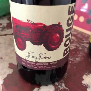 Domaine Finot - Thomas Finot - Tracteur Rouge