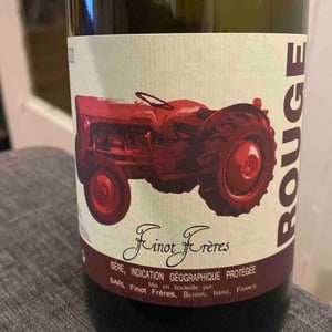 Tracteur Rouge - Domaine Finot - thomas-finot