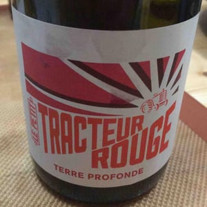 Tracteur Rouge - Domaine Finot - thomas-finot