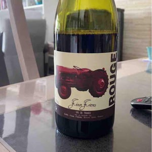 Tracteur Rouge - Domaine Finot - Thomas Finot 