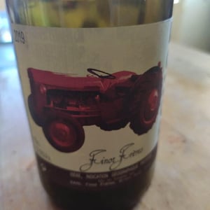 Domaine Finot - Thomas Finot - Tracteur Rouge