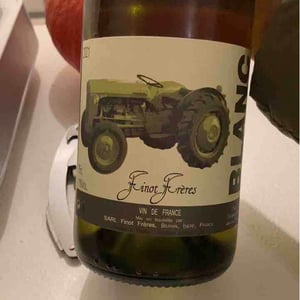 Tracteur Rouge - Domaine Finot - Thomas Finot 