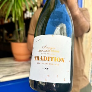 Tradition - Champagne Brocard Pierre - thibaud-brocard