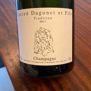 Tradition Brut - Champagne Dagonet Lucien - lucien-dagonet-et-fils