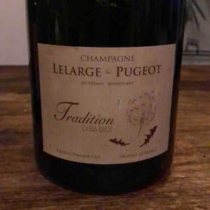 Tradition Extra Brut - Champagne Lelarge Pugeot - famille-lelarge