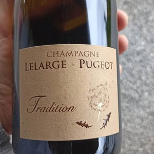 Tradition Extra Brut - Champagne Lelarge Pugeot - famille-lelarge