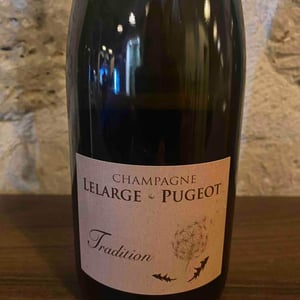 Tradition Extra Brut - Champagne Lelarge Pugeot - famille-lelarge
