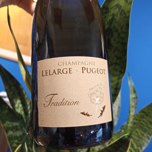 Tradition Extra Brut - Champagne Lelarge Pugeot - famille-lelarge