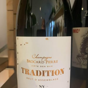 Tradition - Champagne Brocard Pierre - thibaud-brocard