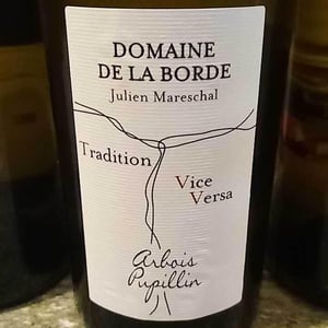Tradition Vice Versa - Domaine de la Borde - julien-mareschal