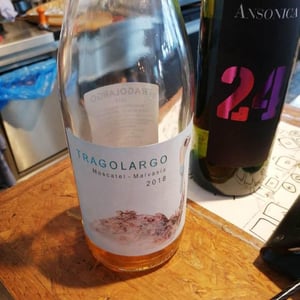 Tragolargo Orange - Bodegas Bernabé Navarro SL - Rafa Bernabé 