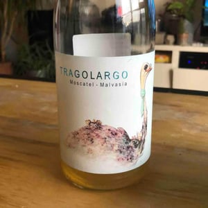 Tragolargo Orange - Bodegas Bernabé Navarro SL - rafa-bernabe
