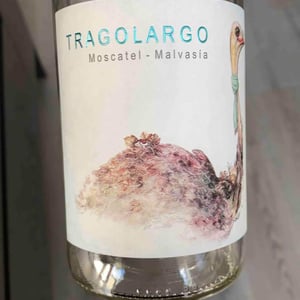 Tragolargo Orange - Bodegas Bernabé Navarro SL - Rafa Bernabé 