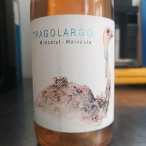 Bodegas Bernabé Navarro SL - Rafa Bernabé - Tragolargo Orange