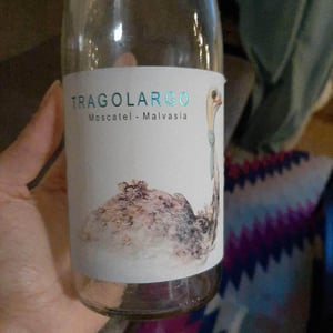 Tragolargo Orange - Bodegas Bernabé Navarro SL - rafa-bernabe