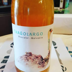 Tragolargo Orange - Bodegas Bernabé Navarro SL - rafa-bernabe