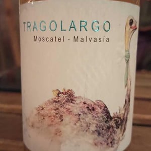 Tragolargo Orange - Bodegas Bernabé Navarro SL - rafa-bernabe