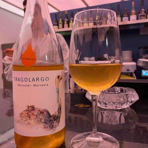 Tragolargo Orange - Bodegas Bernabé Navarro SL - rafa-bernabe