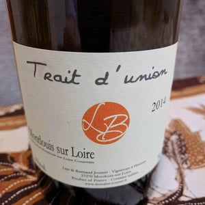 Trait d'Union - Domaine Jousset - lise-bertrand-jousset