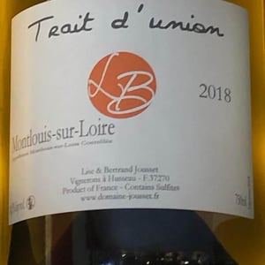Trait d'Union - Domaine Jousset - lise-bertrand-jousset