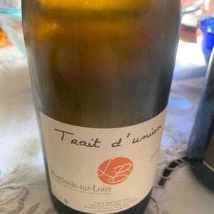 Trait d'Union - Domaine Jousset - Lise & Bertrand Jousset 
