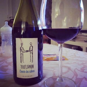 Trait d'Union Chemin des Salines - Domaine Julien Meyer - Patrick Meyer 
