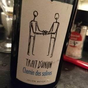 Trait d'Union Chemin des Salines - Domaine Julien Meyer - patrick-meyer