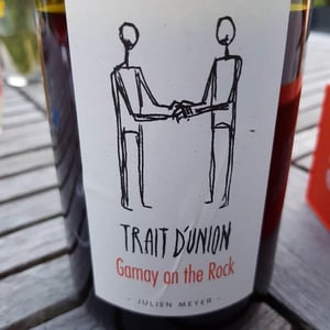 Trait d'Union Gamay On The Rock - Domaine Julien Meyer - Patrick Meyer 