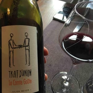 Trait D'Union Le Comte Goûte - Domaine Julien Meyer - patrick-meyer