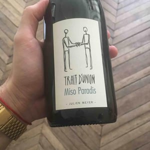 Trait d'Union Miso Paradis - Domaine Julien Meyer - Patrick Meyer 