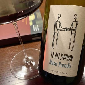 Trait d'Union Miso Paradis - Domaine Julien Meyer - patrick-meyer