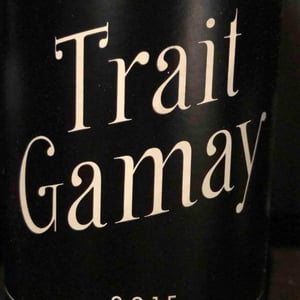 Rémi Sédès - Rémi Sédès - Trait Gamay