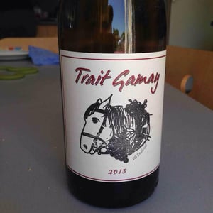 Rémi Sédès - Rémi Sédès - Trait Gamay