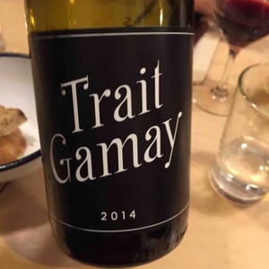 Trait Gamay - Rémi Sédès - remi-sedes