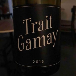 Trait Gamay - Rémi Sédès - remi-sedes