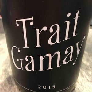 Trait Gamay 2015