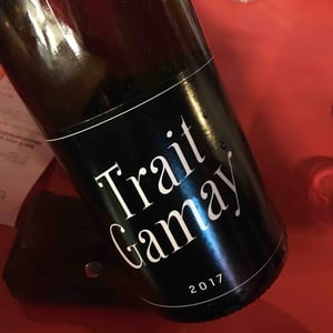 Trait Gamay 2019 - Rémi Sédès - Rémi Sédès