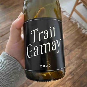Trait Gamay - Rémi Sédès - Rémi Sédès 