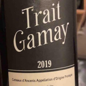 Trait Gamay - Rémi Sédès - remi-sedes