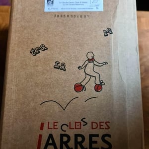Tralari Rouge - Le Clos Des Jarres - Vivien Hemelsdael 