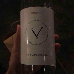 Tramín Oranž - Jediný Sud - jan-kachyna